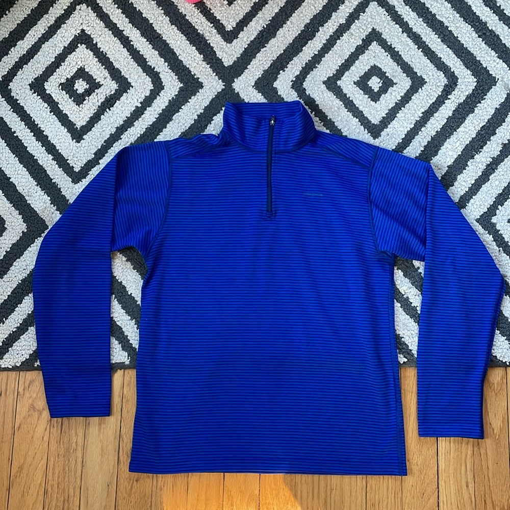 Patagonia polartec baselayer striped